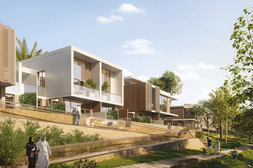 4 Bedrooms Townhouse in Shamsa Townhouse