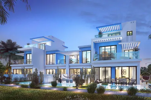 5 Bedrooms Townhouse in Santorini