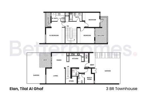 3 Bedrooms Villa in Elan