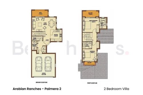 2 Bedrooms Villa in Palmera 2