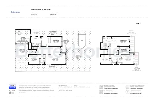 5 Bedrooms Villa in Meadows 2