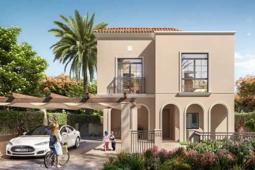 4 Bedrooms Villa in Yas Park Views