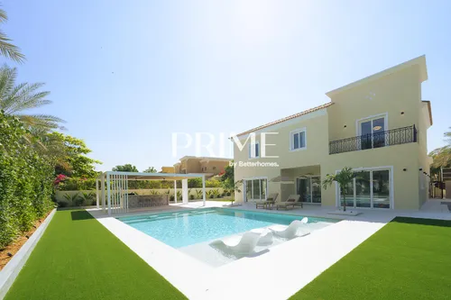 Luxury Villa | Huge Plot | Turn Key | 5BR