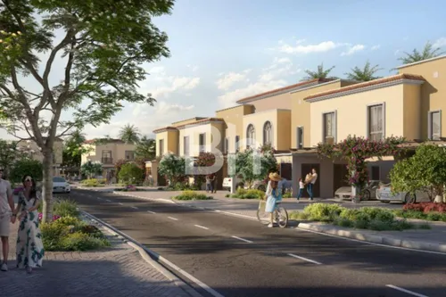 5 Bedrooms Villa in Yas Park Views