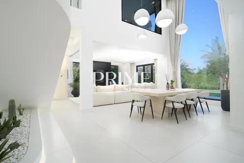 4 Bedrooms Villa in Entertainment Foyer