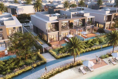 5 Bedrooms Villa in The Pulse Beachfront