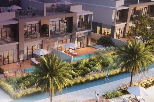 5 Bedrooms Villa in The Pulse Beachfront