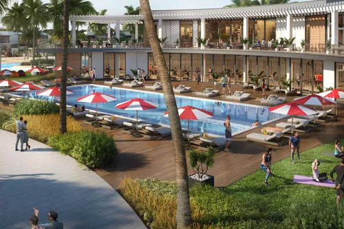 5 Bedrooms Villa in The Pulse Beachfront