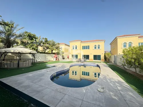 Huge Plot | Private Pool | Great Location | 4 BR