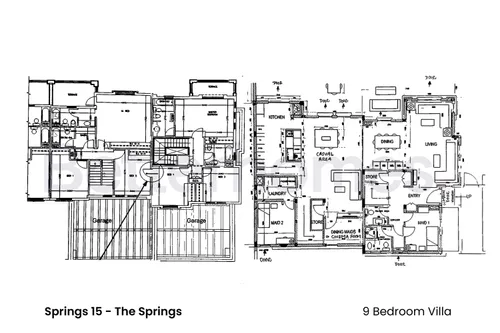 9 Bedrooms Villa in Springs 15