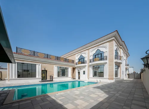 Elegant 8BR Villa | Smart Features | Terrace