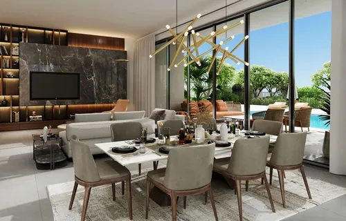 4 Bedrooms Villa in Jebel Ali Village Villas