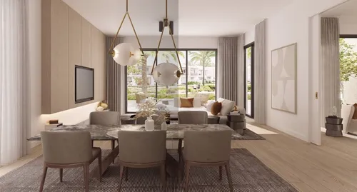 4 Bedrooms Villa in Jebel Ali Village Villas