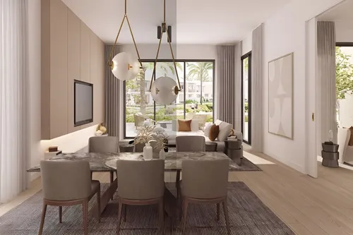 4 Bedrooms Villa in Jebel Ali Village Villas