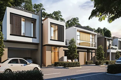 4 Bedrooms Villa in Sobha Reserve