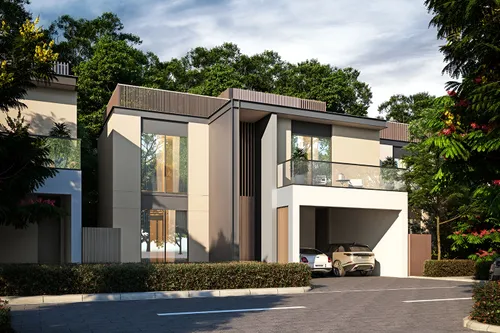 4 Bedrooms Villa in Sobha Reserve