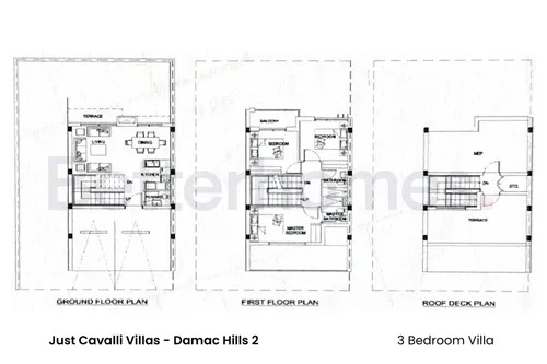 3 Bedrooms Villa in Just Cavalli Villas