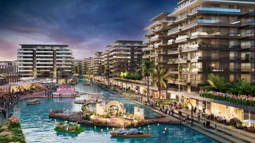 4 Bedrooms Villa in Lush at Damac Riverside