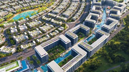 4 Bedrooms Villa in Lush at Damac Riverside