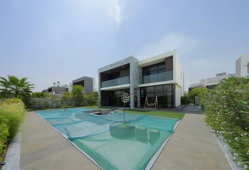 Vacant | Large Plot | Full Golf View | Fendi Villa