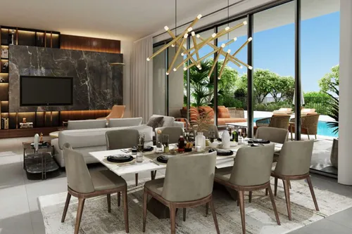 5 Bedrooms Villa in Jebel Ali Village Villas