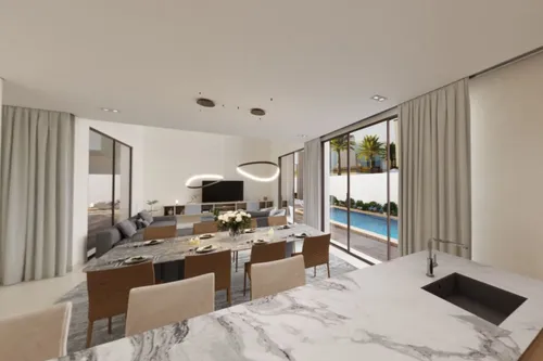 5 Bedrooms Villa in Saadiyat Lagoons