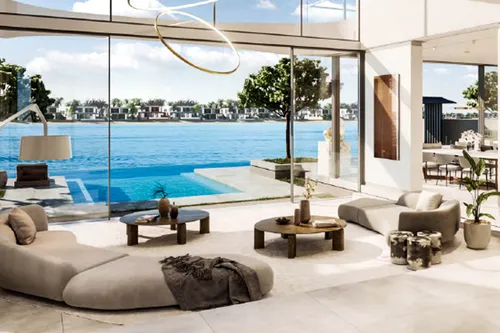 6 Bedrooms Villa in Palm Jebel Ali- Frond P