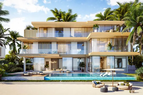 6 Bedrooms Villa in Palm Jebel Ali- Frond P