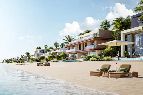 6 Bedrooms Villa in Palm Jebel Ali- Frond P