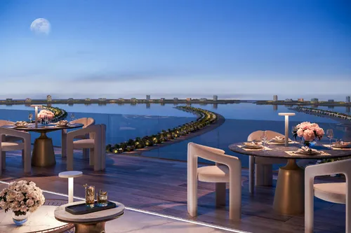 6 Bedrooms Villa in Palm Jebel Ali- Frond P