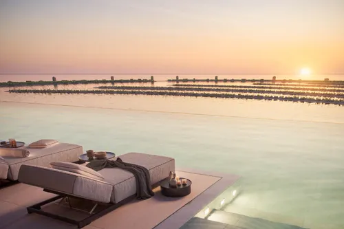 6 Bedrooms Villa in Palm Jebel Ali- Frond P