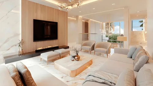 5 Bedrooms Villa in South Bay 1