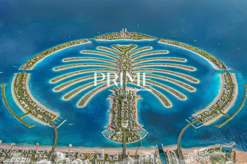 5 Bedrooms Villa in Palm Jebel Ali - Frond P