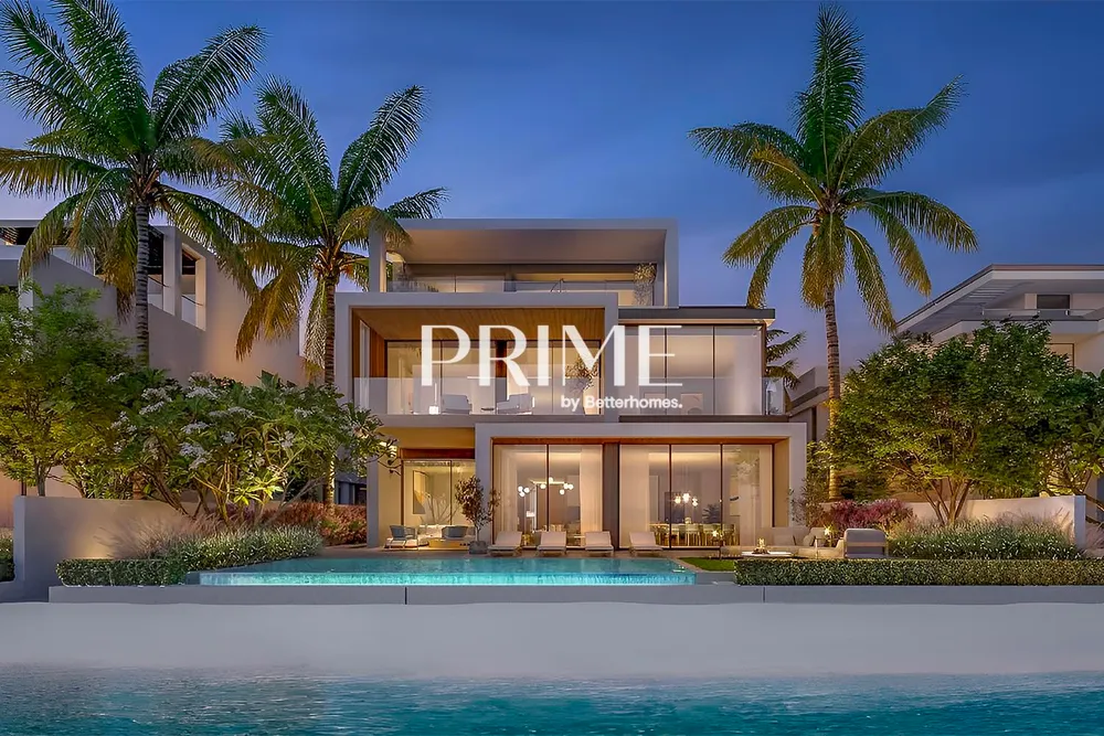5 Bedrooms Villa in Palm Jebel Ali - Frond P
