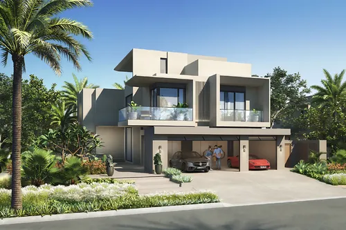 4 Bedrooms Villa in Jebel Ali Village Villas