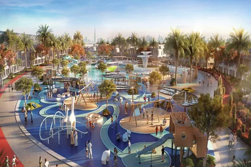4 Bedrooms Townhouse in Damac Riverside - Ivy