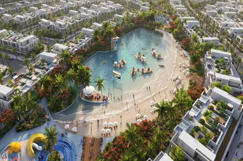4 Bedrooms Townhouse in Damac Riverside - Ivy