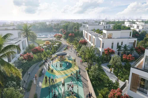 4 Bedrooms Townhouse in Damac Riverside - Ivy