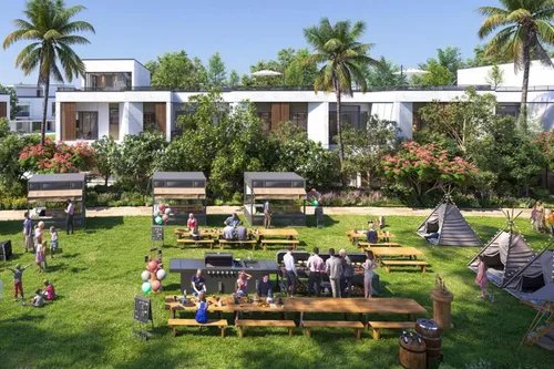 4 Bedrooms Townhouse in Damac Riverside - Ivy