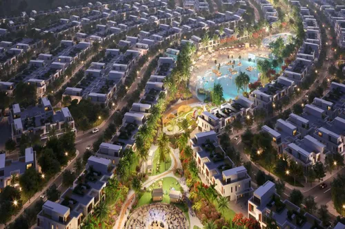 4 Bedrooms Townhouse in Damac Riverside - Ivy