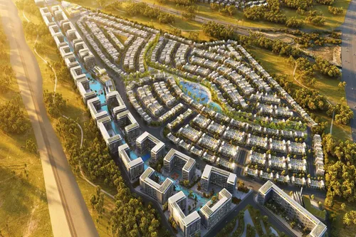 4 Bedrooms Townhouse in Damac Riverside - Ivy