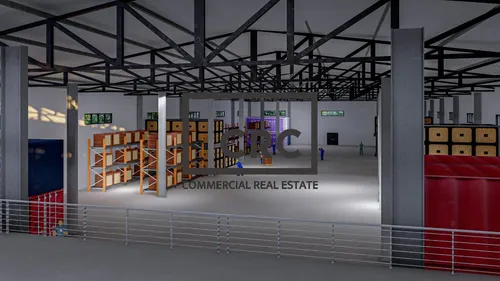 HIGH END WAREHOUSE | HIGH CELING | HIGH POWER