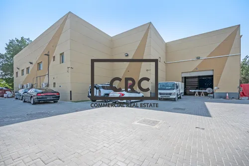 Standalone Warehouse | Corner | Great Visibility