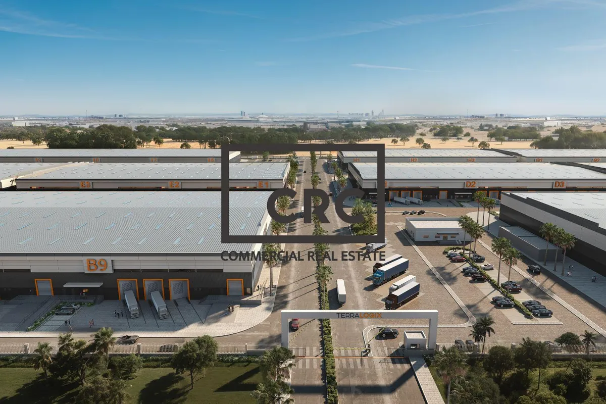 Warehouse for rent in Terralogix Logistic Park at 65 AED per year