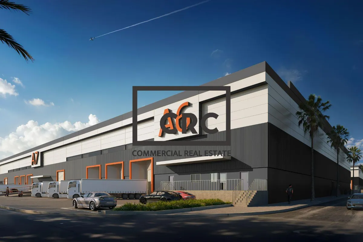 Warehouse for rent in Terralogix Logistic Park at 65 AED per year