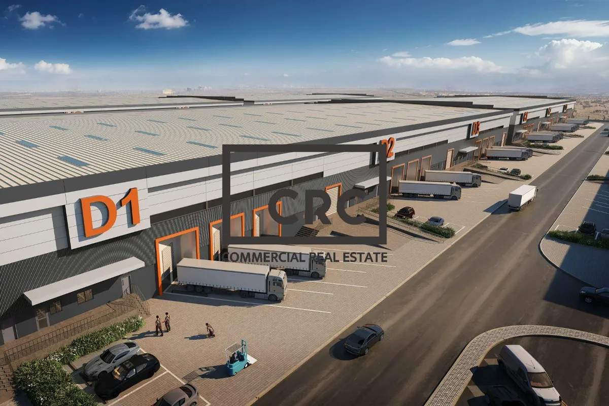 Warehouse for rent in Terralogix Logistic Park at 65 AED per year