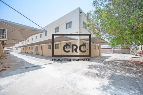 Furnished Office | With Storage | Industrial Area