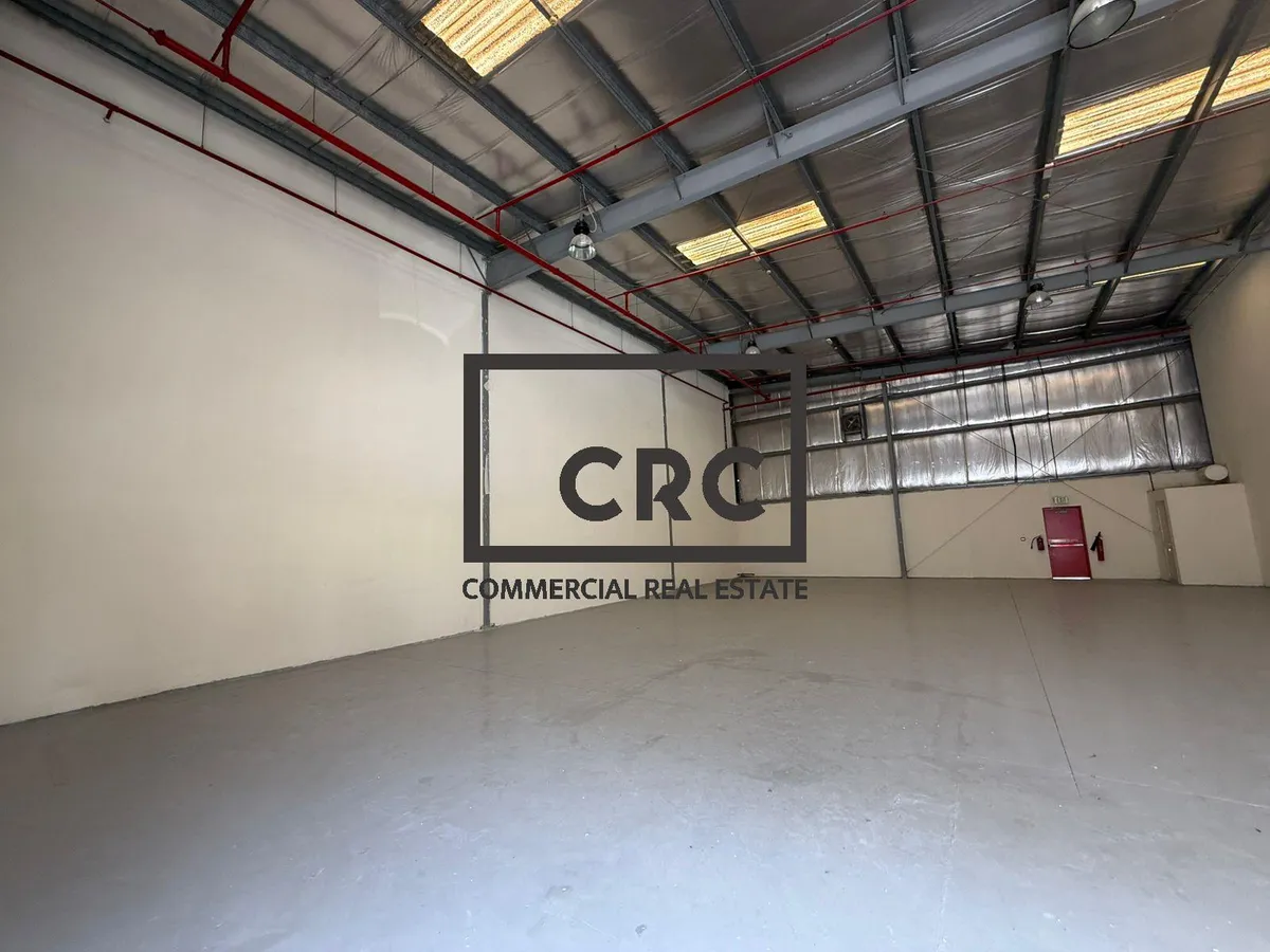 Warehouse for rent in Phase 2 at 455,625 AED per year