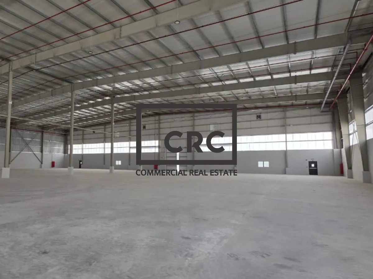 Warehouse for rent in Saih Shuaib 4 at 2,968,050 AED per year