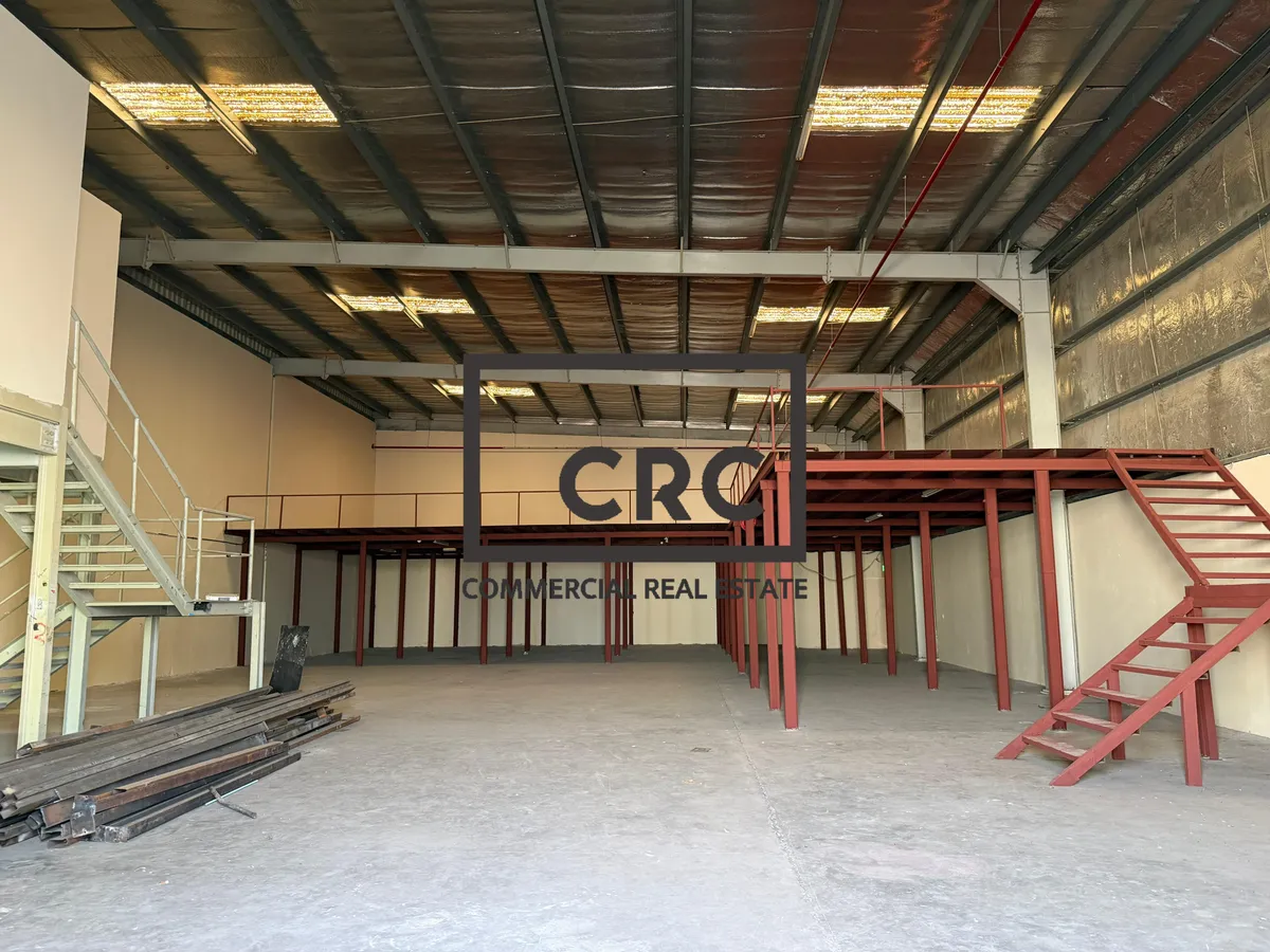 Warehouse for rent in Industrial Area 18 at 350,000 AED per year